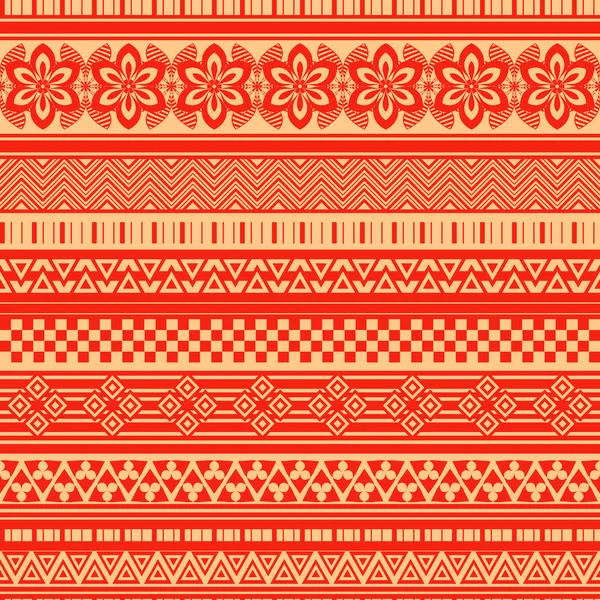 Tribal wzór. Tło z etnicznych ornament. — Wektor stockowy