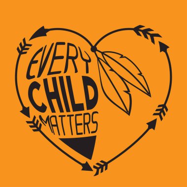 Every Child Matters Vector Illustration clipart