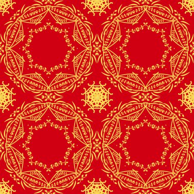 Dantel soyut Seamless Modeli