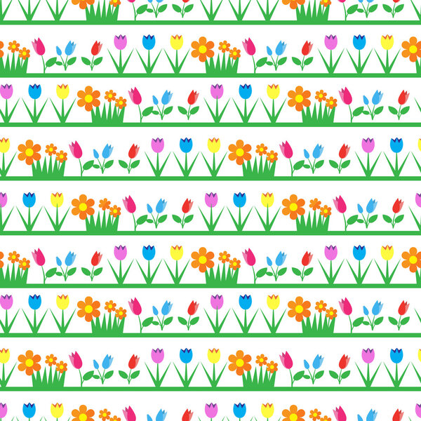 Floral seamless pattern 