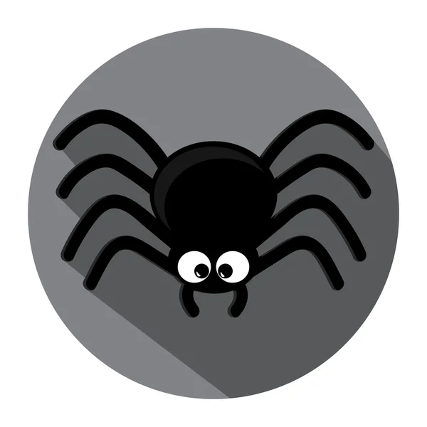 Spindel-ikonen — Stock vektor
