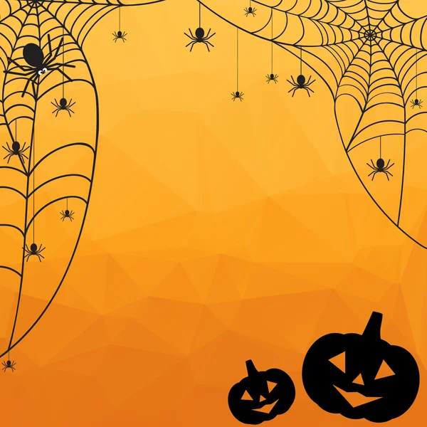 Fundo de Halloween — Vetor de Stock