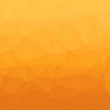 Turuncu poligonal mozaik arka plan