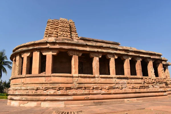 Aihole Karnataka Dec 2020 Durga Tempel Bij Aihole Een Van — Stockfoto