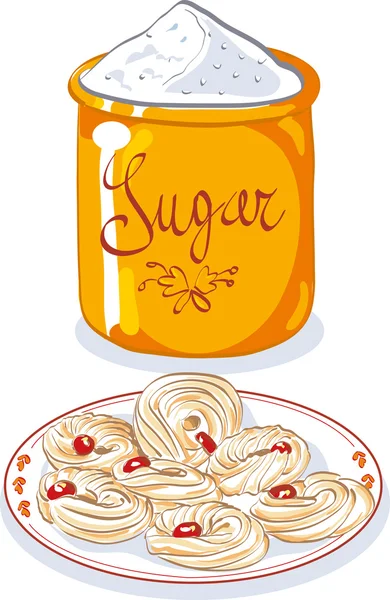 Socker — Stockfoto