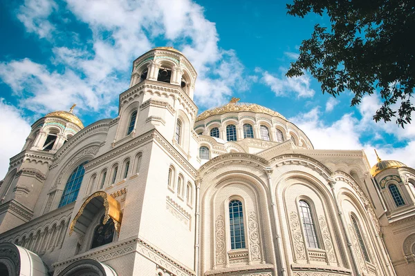 Kronstadt. Deniz Katedrali.