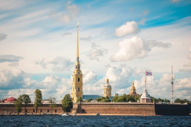 Peter ve Paul Kalesi St. Petersburg