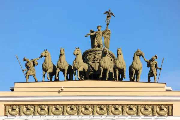 Chariot de Saint-Pétersbourg — Photo