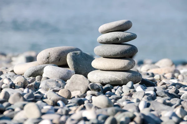 Piedras en la playa — Foto de Stock