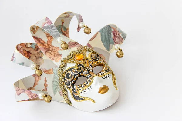 Venetian carnival mask. — Stock Photo, Image