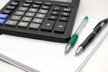 hesap makinesi ve Kırtasiye