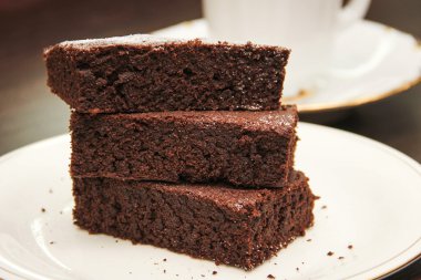 Çikolatalı kek kek.