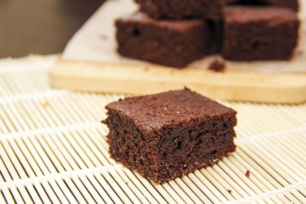 Çikolatalı kek kek.