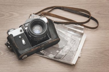 Fotoğraf makinesi retro