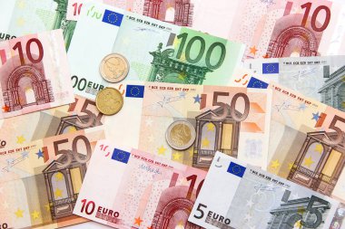 sikke ve banknot euro