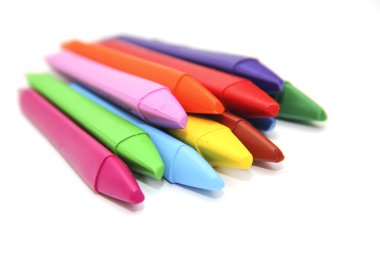 renkli mum boya kalemi