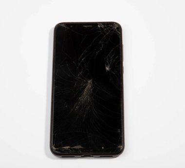 Kırık camlı telefon tamiratı.