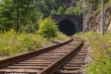 Krugobajkalsky demiryolu