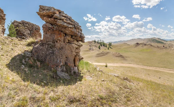 Butte — Fotografia de Stock