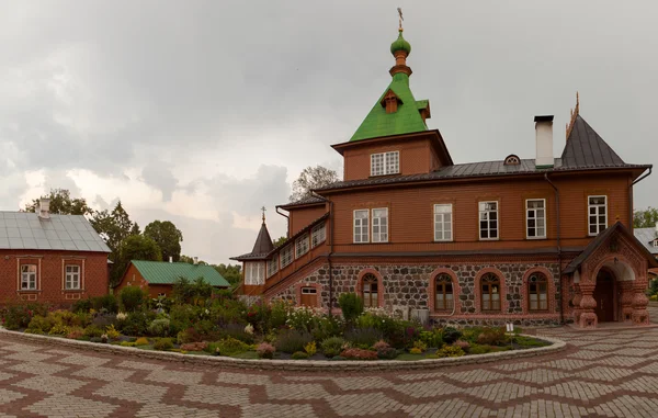 Monasterio femenino. Panorama — Foto de Stock