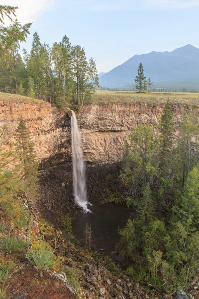 Falls. East Sayan mountains.