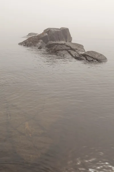 Stone in water. — Stock Photo, Image