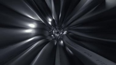 Kablolar internet üzerinden uçuyor. Elektrik şebekesi fiber 4k.