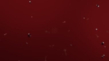 Virüs koronavirüs mikroskobik covid 19 hücre ncov enfeksiyonu corona makro