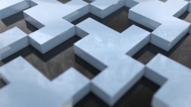 Piksel, arka plan oyun ekranı 3d plastik ekran voxel 'ini engeller