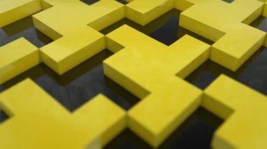 Piksel, arka plan oyun ekranı 3d plastik ekran voxel 'ini engeller