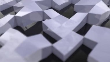 Piksel, arka plan oyun ekranı 3d plastik ekran voxel 'ini engeller