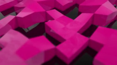 Piksel, arka plan oyun ekranı 3d plastik ekran voxel 'ini engeller
