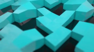Piksel, arka plan oyun ekranı 3d plastik ekran voxel 'ini engeller