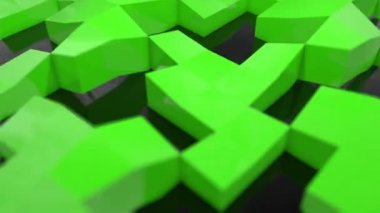 Piksel, arka plan oyun ekranı 3d plastik ekran voxel 'ini engeller