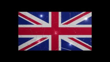 İngiltere bayrağı İngiliz İngilizcesi 4k