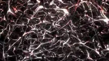 Nöronlar beyin zihni akson düşünce sinirsel ağ hologram hücre sağlığı bilim döngüsü