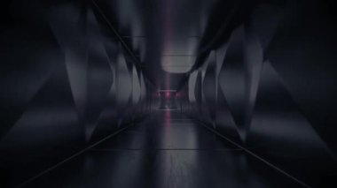 Havalandırma kanalının içinde havalandırma bacası havalandırma sistemi aksiyon filmi çıkışı 4k