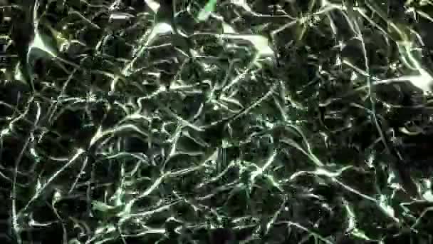 Neurons Brain Mind Axon Thought Neural Network Hologram Cell Health — Stock Video