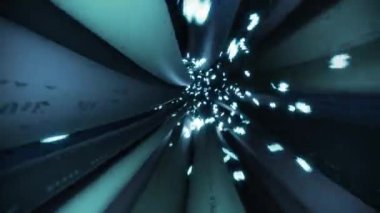 Kablolar dolar işareti veri internet güç devresi fiber 4k üzerinden uçar