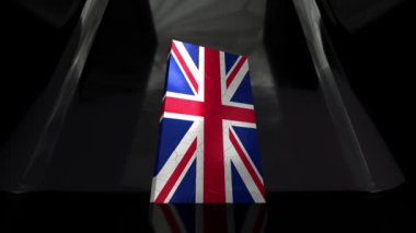 İngiltere bayrağı İngiliz İngilizcesi 4k