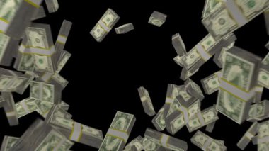 Para yığını düşen dolarları istifledi finansal kazanç ABD Amerikan para birimi vergisi