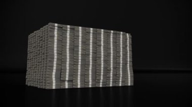 Para yığını düşen dolarları istifledi finansal kazanç ABD Amerikan para birimi vergisi