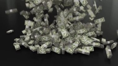 Para yığını düşen dolarları istifledi finansal kazanç ABD Amerikan para birimi vergisi