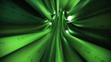 Kablolar internet üzerinden uçuyor. Elektrik şebekesi fiber 4k.