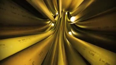 Kablolar internet üzerinden uçuyor. Elektrik şebekesi fiber 4k.