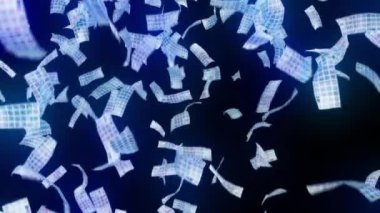 Neon neon 80 'lerin kablo grafiği düşüyor Avro para birimini kazanmak yağmuru 4 bin yapıyor