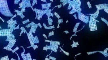 Para neon neon 80 'lerin kablo grafiği düşüyor. Oyun kurucu kazanıyor.