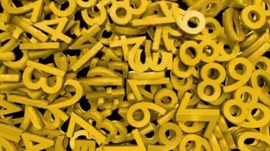 Sayılar rakamları ekran matematik kalkülüs okulu mali 4k doldurur