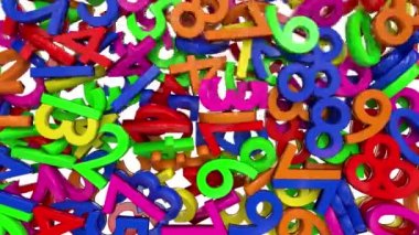Sayılar rakamları ekran matematik kalkülüs okulu mali 4k doldurur