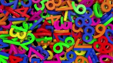 Sayılar rakamları ekran matematik kalkülüs okulu mali 4k doldurur